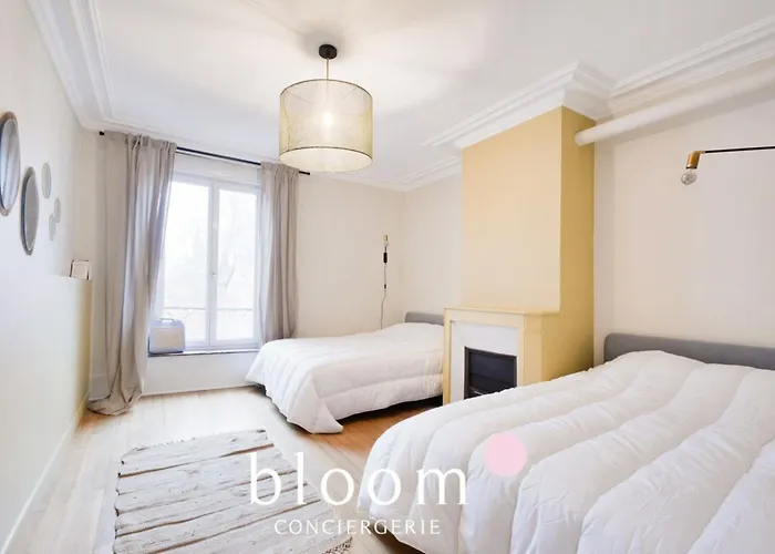 L'eclat De Stanislas 90m2 6p 公寓 南锡