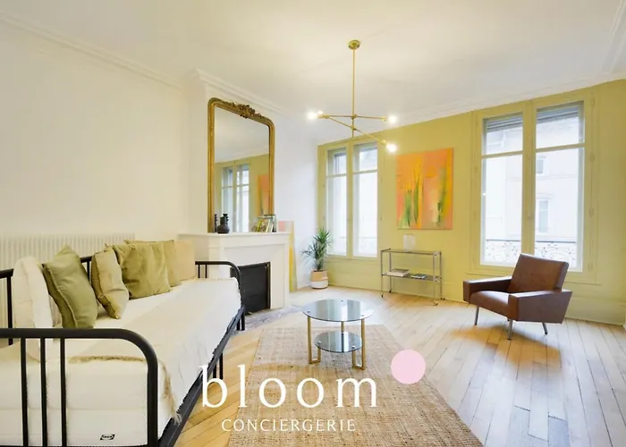 公寓 L'eclat De Stanislas 90m2 6p