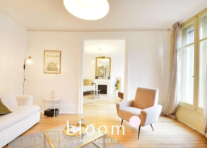 L'eclat De Stanislas 90m2 6p شقة *