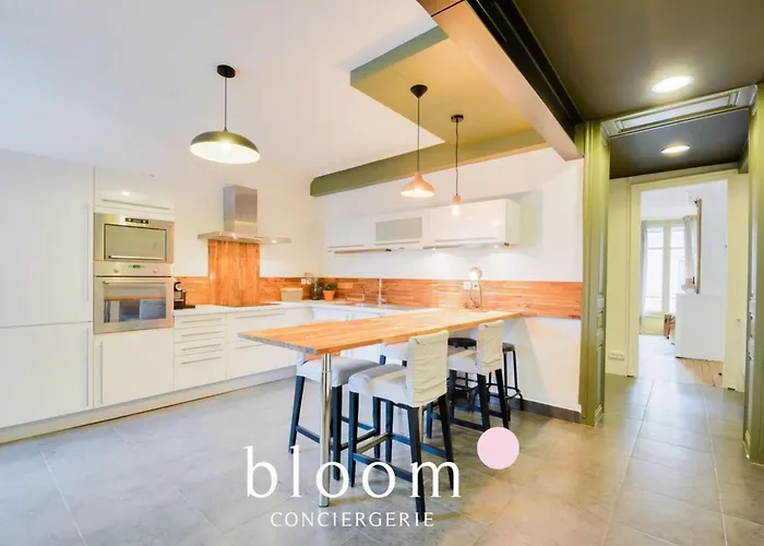 شقة L'eclat De Stanislas 90m2 6p *